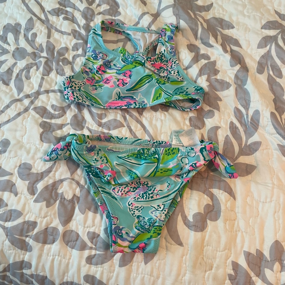 Lilly Pulitzer swimsuit size 2T
